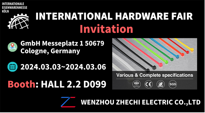 【 Invitație 】 ZHECHI vă invită sincer să participați la Târgul INTERNATIONAL DE HARDWARE