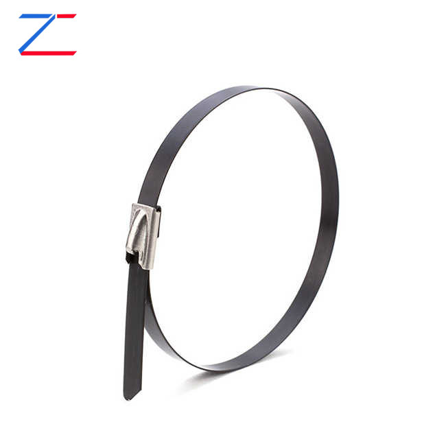 De ce să alegeți legături de cablu din oțel inoxidabil acoperite?