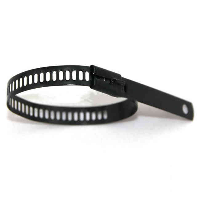 De ce să alegeți legături de cablu din oțel inoxidabil acoperite cu blocare multiplă?